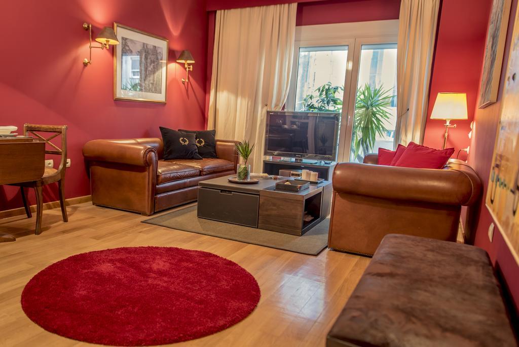 Elegant Supercentral Apartment Салоники Экстерьер фото