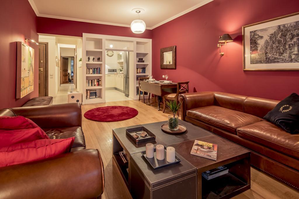 Elegant Supercentral Apartment Салоники Экстерьер фото