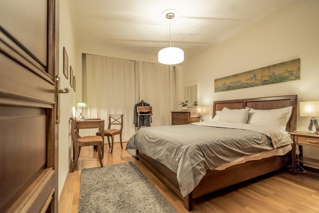 Elegant Supercentral Apartment Салоники Экстерьер фото